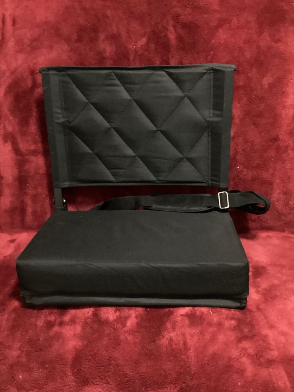 Bleacher Stadium Seat with Back Support